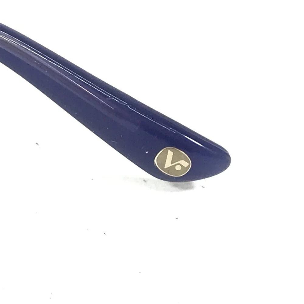 Vogue Eyeglasses Frames VO3779-B 548 Blue Silver Bows Crystals 51-17-135